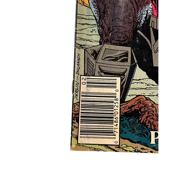 Dino Riders Issue 1 Marvel 1989 Premier Issue VF Condition Trimpe Simonson - Picture 5 of 9